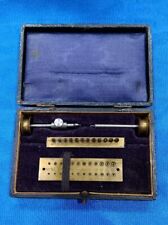 ANTIGUAS HERRAMIENTAS DE RELOJERO ACCESORIOS PARA TORNO OLD CLOCKMAKER TOOLS  comprar usado  Enviando para Brazil