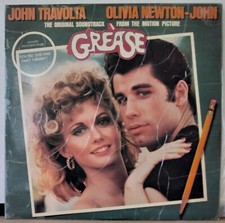 Trilha sonora GREASE OLIVIA, TRAVOLTA, SHA-NA-NA, VALLI 1978 RSO 2658 125 AUS 2LP's, usado comprar usado  Enviando para Brazil