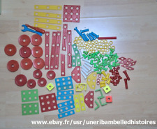 Jeu meccano construction d'occasion  Beuzeville
