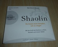 Bernhard moestl shaolin gebraucht kaufen  Gronau