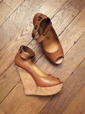 Escarpins chaussures compensé d'occasion  Paris XV