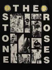 Camiseta The Stone Roses, camiseta preta The Stone Roses P-5XL BT942 comprar usado  Enviando para Brazil