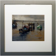 Original pastel walter for sale  WHITLEY BAY