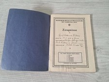 Zeugnisheft 1936 zeugnissen gebraucht kaufen  Rudolstadt
