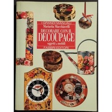 Decorare con decoupage usato  Alessandria