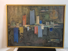 Tableau moderne abstrait d'occasion  Carqueiranne