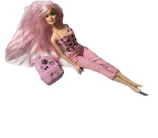 Mochila Barbie cabelo rosa híbrida volta às aulas boneca deslumbrante FF roupa corporal comprar usado  Enviando para Brazil