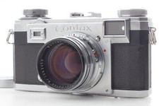 [QUASE PERFEITO} Câmera de Filme Zeiss Contax IIa 35mm Sonnar 50mm f/1.5 Lente do Japão, usado comprar usado  Enviando para Brazil