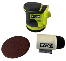 Lixadeira orbital aleatória Ryobi One+ 18V com discos de lixa ferramenta somente modelo PCL406B comprar usado  Enviando para Brazil