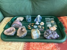 Selection rock crystal for sale  SHREWSBURY