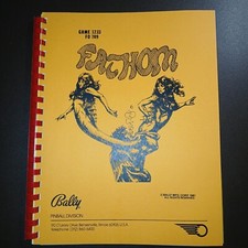 Bally fathom pinball for sale  Ogden