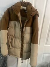 Zara puffer jacket for sale  BIRMINGHAM