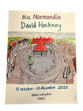 David hockney normandie for sale  LONDON