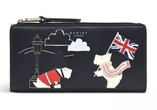 Radley black leather for sale  BURY ST. EDMUNDS