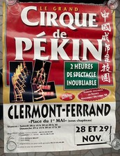 Affiche grand cirque d'occasion  Orleans-