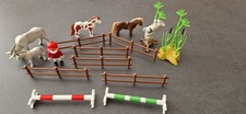 Lot playmobil équestre d'occasion  Louvres