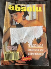 Revue érotique pocket d'occasion  Chécy