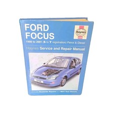 Haynes ford focus for sale Haynes ford focus for sale  NOTTINGHAM