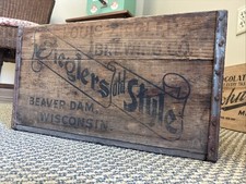 Vintage wood beer for sale  Oostburg