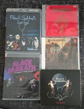 Black Sabbath CD DVD BLU RAY LOT Self Titled LIVE EVIL Reunion STORY Gathered comprar usado  Enviando para Brazil