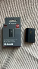 Canon e6nh lithium for sale  STAFFORD