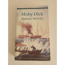 Moby-Dick by Herman. Melville (1981, Mass Market, Bantam Classics) VERY GOOD comprar usado  Enviando para Brazil