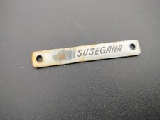 Targa insegna susegana usato  Tregnago