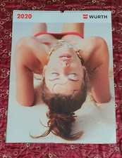 Würth kalender 2020 gebraucht kaufen  Öhringen