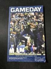 Nfl playoff program for sale  Issaquah