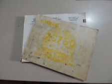 1976 werkstatthandbuch yamaha gebraucht kaufen  Fruerlund,-Engelsby, Tastrup
