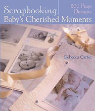 Scrapbooking baby cherished for sale  AMMANFORD