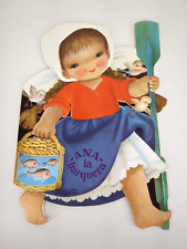 Ana la Barquera Juan Ferrandiz Childrens Book Spanish 1978 #49 comprar usado  Enviando para Brazil