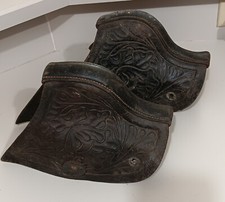 Vintage western tapaderos for sale  Dublin