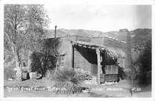 Cartão postal 1940 Wilcox Arizona 76 Ranch Guest House J-30 RPPC 25-5430, usado comprar usado  Enviando para Brazil