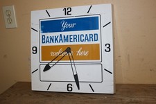 Vintage c.1970 bankamericard for sale  El Paso