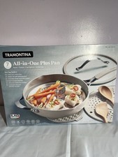 Tramontina 5 quartos All-In-One Plus cerâmica (sem utensílios de madeira de faia, sem suporte para panela comprar usado  Enviando para Brazil