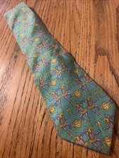 Gravata barroca vintage Gianni Versace cabeça de medusa gravata de seda feita na Espanha comprar usado  Enviando para Brazil