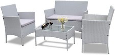 Rattan garden furniture for sale  MANCHESTER