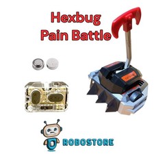Hexbug pain battle for sale  LONDON