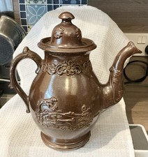 Antique brown glazed for sale  EDINBURGH
