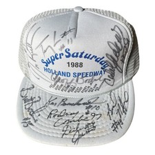 Autographs holland speedway for sale  Charlotte