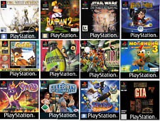 Ps1 spiele action gebraucht kaufen  Markt Indersdorf