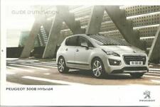 Peugeot 3008 hybrid gebraucht kaufen  Padenstedt
