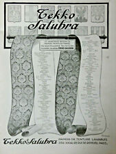 1914 tekko salubra d'occasion  Expédié en Belgium