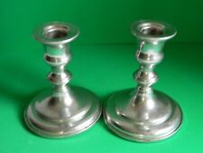 Pair empire pewter for sale  Perkasie