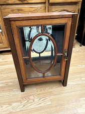 Antique mirrored display for sale  CARDIFF