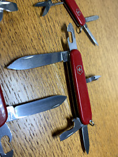 Three victorinox swiss for sale  Fairfax