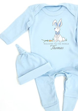 Personalised welcome baby for sale  RHYL