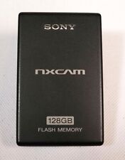 EXCELENTE ESTADO -- Unidad de memoria flash Sony 128 GB HXR-FMU128 con cable USB segunda mano  Embacar hacia Argentina