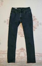 Jean bleu foncé d'occasion  Bourg-de-Thizy